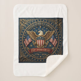Amerikas 250. Version 3 Sherpadecke