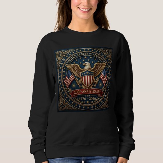 Amerikas 250. Version 3 Sweatshirt (Vorderseite)