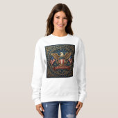 Amerikas 250. Version 3 Sweatshirt (Vorne ganz)