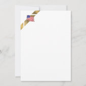 Amerikas 50. Hochzeitstag Einladung (Rückseite)