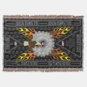 Amerikas Adler Full Pumped Patriot Decke (Vorderseite)