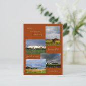 Amerikas Agrarland 2 Foto Postkarte (Stehend Vorderseite)