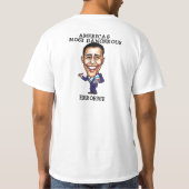 AMERIKAS AM GEFÄHRLICHSTEN T-Shirt (Rückseite)