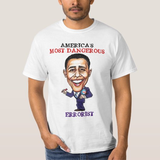 AMERIKAS AM GEFÄHRLICHSTEN T-Shirt (Vorderseite)