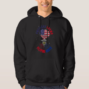 Amerikas Anbau mit Filipino Roots Pinoy Pinay Phi Hoodie