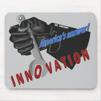 Amerikas Antwort - INNOVATION Mousepad