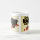 Amerikas Antwort! Produktion Kaffeetasse (Mittel)