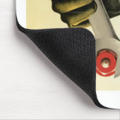 Amerikas Antwort! Produktion Mousepad (Ecke)