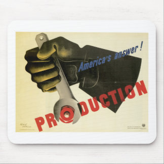 Amerikas Antwort! Produktion Mousepad