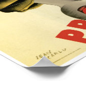 Amerikas Antwort ~ Produktion! Poster (Ecke)