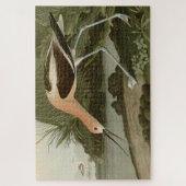 Amerikas Avocet von Audubons Vögeln Amerikas Puzzle (Vertikal)