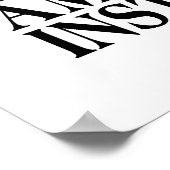 Amerikas Banjo-Poster Poster (Ecke)