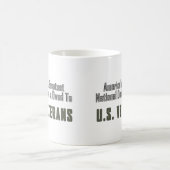 Amerikas Beste nationale Schulden ist Veteranen sc Kaffeetasse (Mittel)