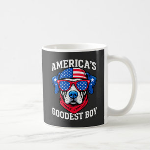 Amerikas bester Junge Hund Kaffeetasse