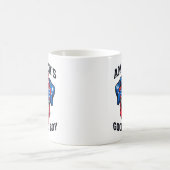 Amerikas bester Junge Hund Kaffeetasse (Mittel)