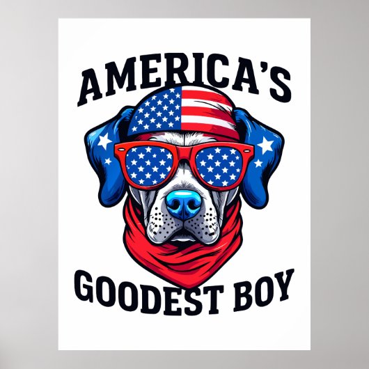 Amerikas bester Junge Hund Poster (Vorne)