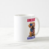 Amerikas bester Labrador Kaffeetasse (VorderseiteRechts)
