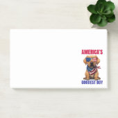 Amerikas bester Labrador Post-it Klebezettel (Büro)