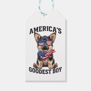 Amerikas bester Schäferhund Geschenkanhänger