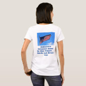 Amerikas Bester T - Shirt bei den Vermögenswerten (Schwarz voll)