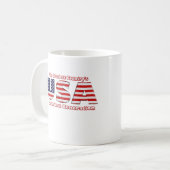 Amerikas bestste Generation Kaffeetasse (Vorderseite Links)