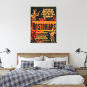 Amerikas Bestste Lichtoper Leinwanddruck (Insitu (Schlafzimmer))