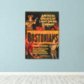 Amerikas Bestste Lichtoper Leinwanddruck (Insitu (Holzboden))