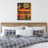 Amerikas Bestste Lichtoper Leinwanddruck (Insitu (Schlafzimmer))