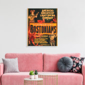 Amerikas Bestste Lichtoper Leinwanddruck (Insitu (Wohnzimmer))