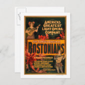 Amerikas Bestste Lichtoper Postkarte (Vorne/Hinten)