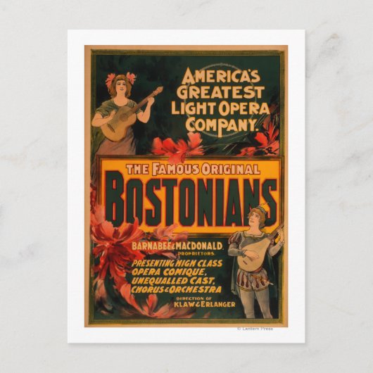 Amerikas Bestste Lichtoper Postkarte (Vorderseite)