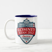 Amerikas Come-back-Team Romney-Ryan Tasse 2012 (Links)