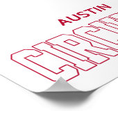 Amerikas - COTA Poster (Ecke)