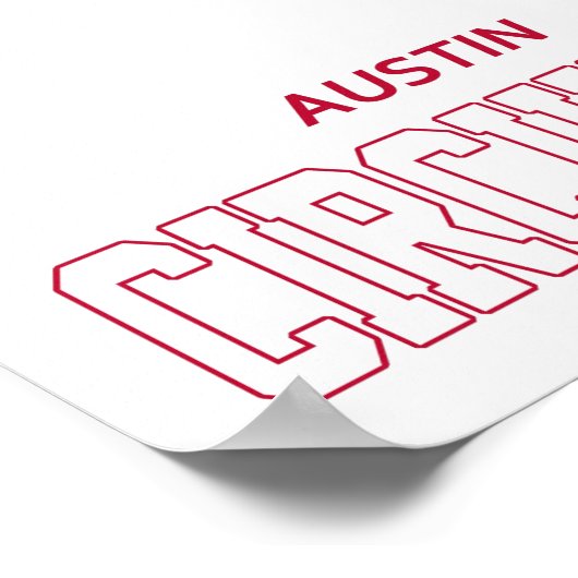 Amerikas - COTA Poster (Ecke)