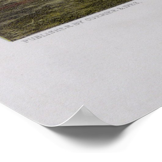 Amerikas Cup Poster (Ecke)