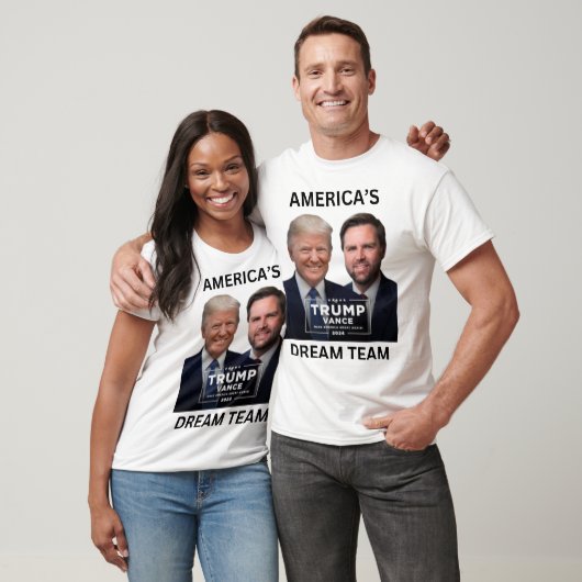 Amerikas Dream Team 2024 Trump-Kundgebung T-Shirt (Unisex)