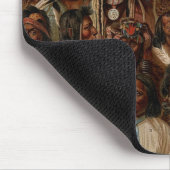 Amerikas Eingeborene Mousepad (Ecke)