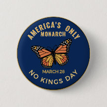 Amerikas einzigartiges Monarch Kein-Könige-Tag-Abz