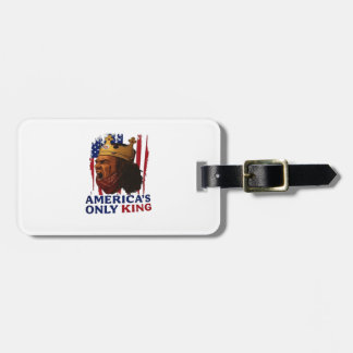 Amerikas einziger König Gepäckanhänger