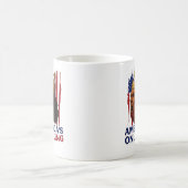 Amerikas einziger König Kaffeetasse (Mittel)