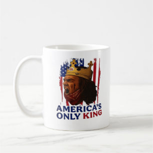 Amerikas einziger König Kaffeetasse