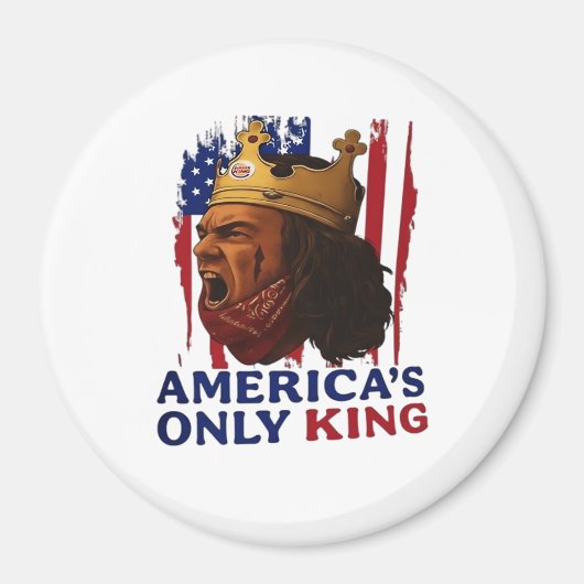 Amerikas einziger König Magnet (Vorne)