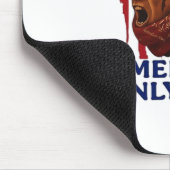 Amerikas einziger König Mousepad (Ecke)