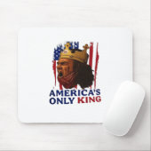 Amerikas einziger König Mousepad (Mit Mouse)