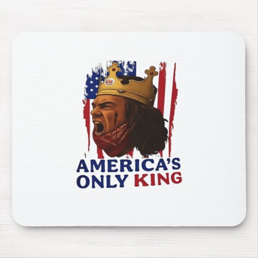 Amerikas einziger König Mousepad (Vorne)
