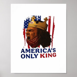 Amerikas einziger König Poster
