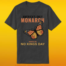 Amerikas einziger Monarch • Kein Könige-Tag