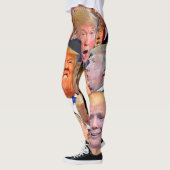 Amerikas emoji Präsident Leggings (Links)