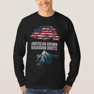 Amerikas Erbe mit bayerischen Wurzeln - Bayern T-Shirt