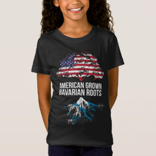 Amerikas Erbe mit bayerischen Wurzeln - Bayern T-Shirt